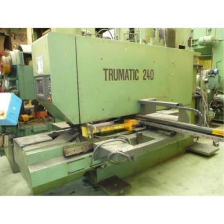 PUNZONADORA CNC MARCA TRUMPH TRUMATIC 240